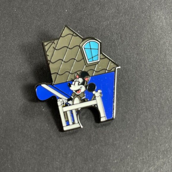 Loungefly Minnie Mouse Disney Lapel Pin Haunted House Puzzle Blind Box Brooch - Picture 8 of 12